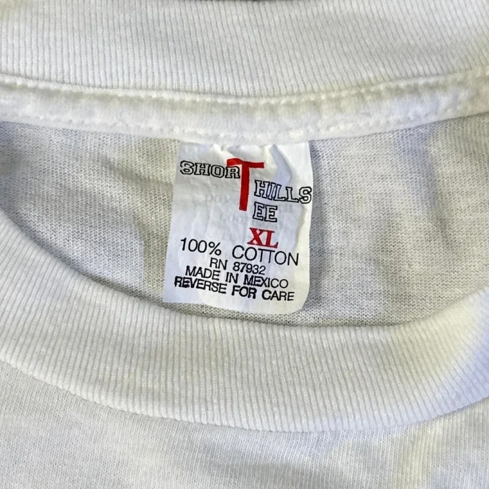 Vintage 1999 Short Hills IFAW Seal T-Shirt XL Single Stitch Anti Cruelty